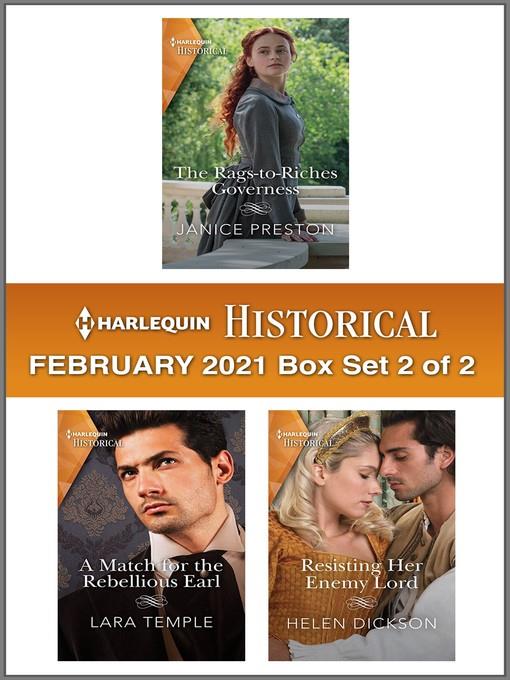 Harlequin Historical February 2021--Box Set 2 of 2