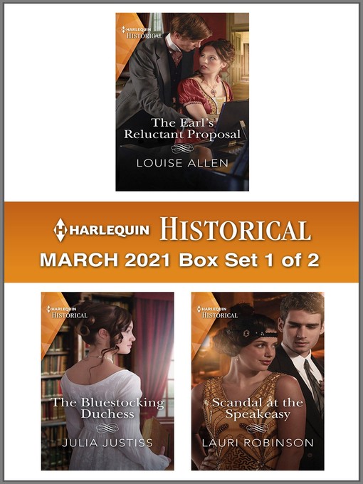 Harlequin Historical March 2021--Box Set 1 of 2