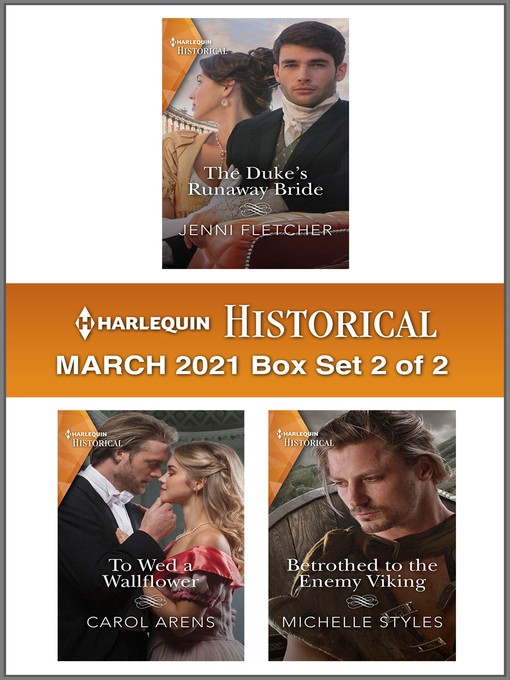 Harlequin Historical March 2021--Box Set 2 of 2