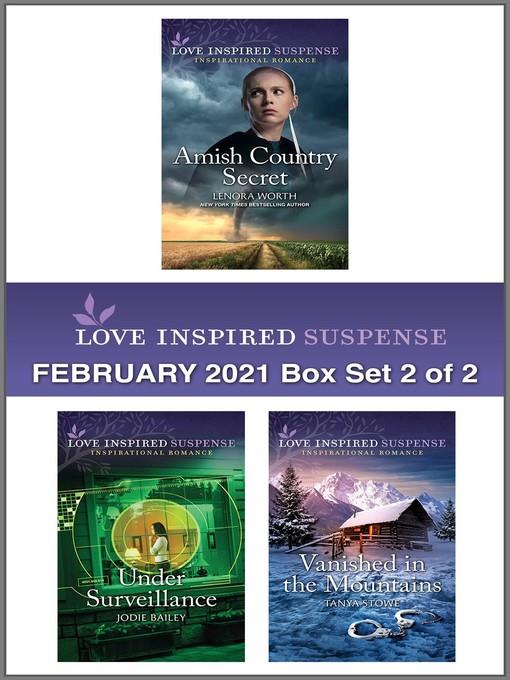 Harlequin Love Inspired Suspense February 2021--Box Set 2 of 2