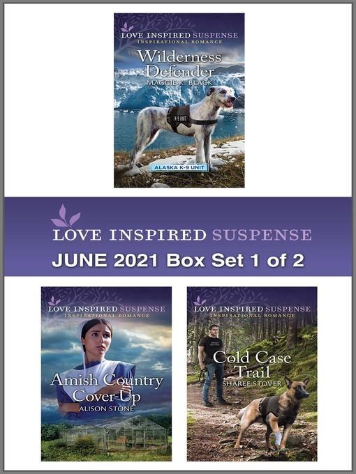 Love Inspired Suspense June 2021--Box Set 1 of 2