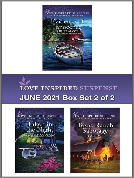 Love Inspired Suspense June 2021--Box Set 2 of 2