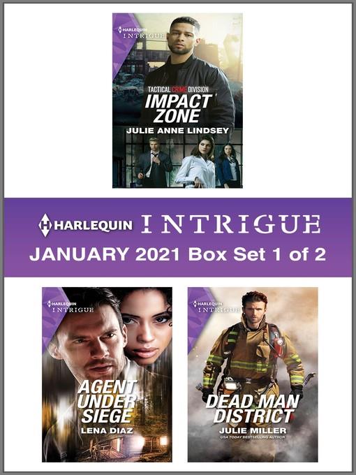 Harlequin Intrigue January 2021--Box Set 1 of 2