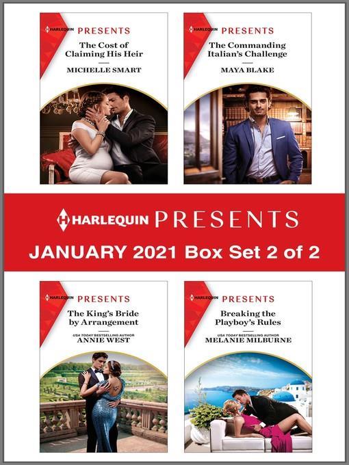 Harlequin Presents--January 2021--Box Set 2 of 2