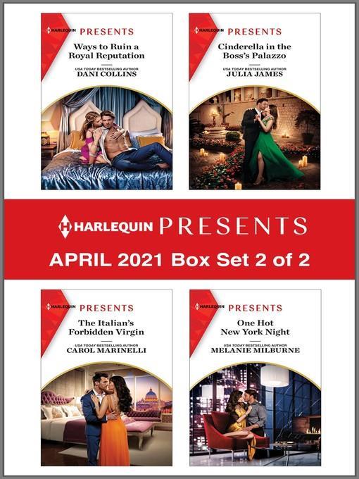 Harlequin Presents--April 2021--Box Set 2 of 2