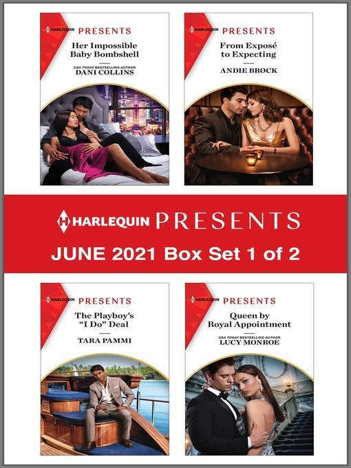 Harlequin Presents--June 2021--Box Set 1 of 2