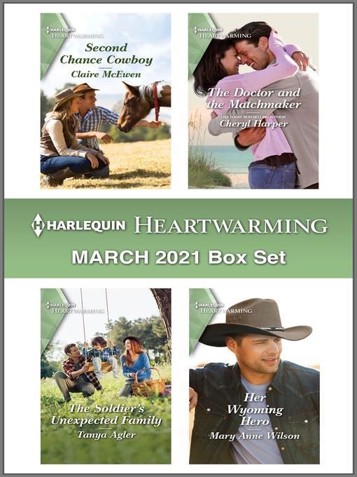 Harlequin Heartwarming March 21 Box Set