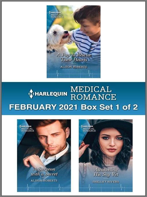 Harlequin Medical Romance February 2021--Box Set 1 of 2