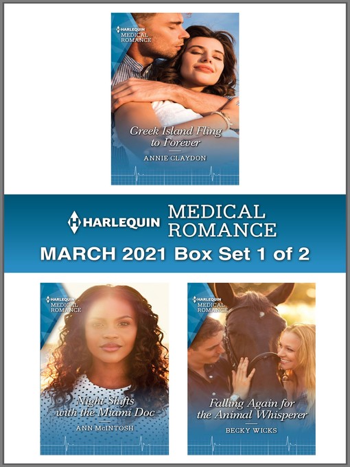 Harlequin Medical Romance March 2021--Box Set 1 of 2