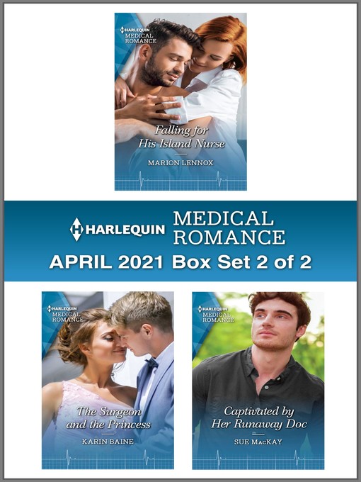 Harlequin Medical Romance April 2021--Box Set 2 of 2