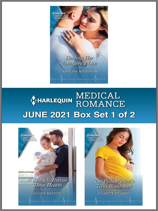 Harlequin Medical Romance June 2021--Box Set 1 of 2