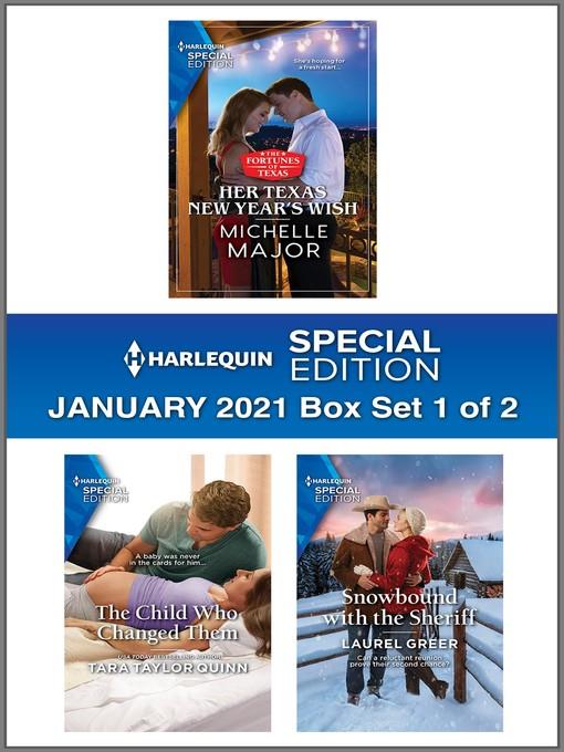 Harlequin Special Edition January 2021--Box Set 1 of 2