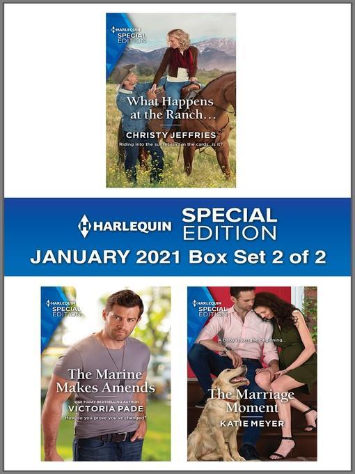 Harlequin Special Edition January 2021--Box Set 2 of 2