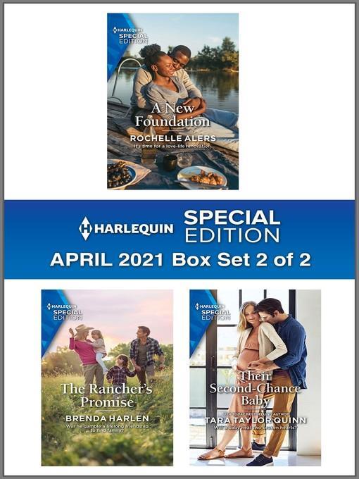 Harlequin Special Edition April 2021--Box Set 2 of 2