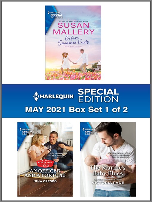 Harlequin Special Edition May 2021--Box Set 1 of 2