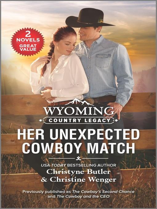 Wyoming Country Legacy--Her Unexpected Cowboy Match