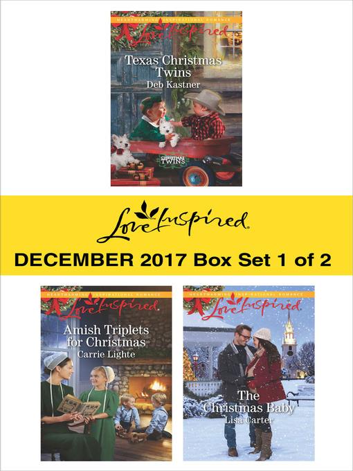 Harlequin Love Inspired December 2017--Box Set 1 of 2