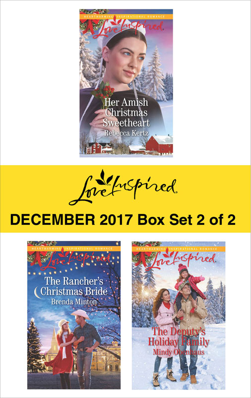 Harlequin Love Inspired December 2017--Box Set 2 of 2