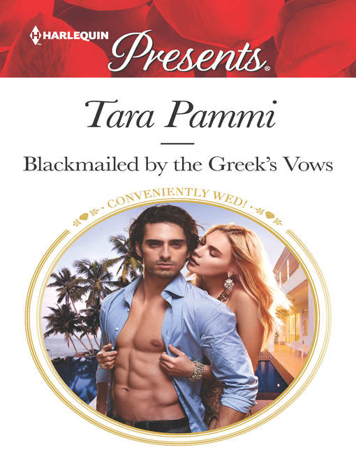 Blackmailed by the Greek's Vows