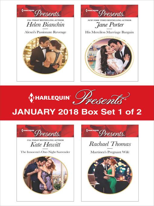 Harlequin Presents January 2018--Box Set 1 of 2