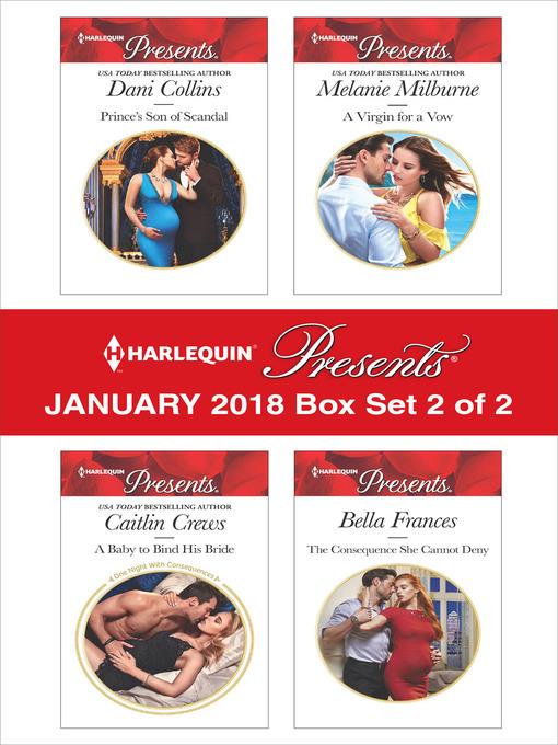 Harlequin Presents January 2018--Box Set 2 of 2