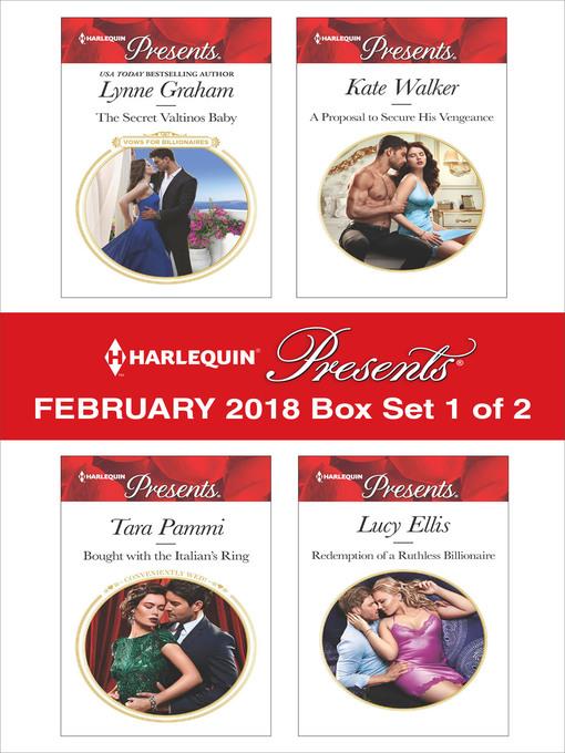 Harlequin Presents February 2018--Box Set 1 of 2