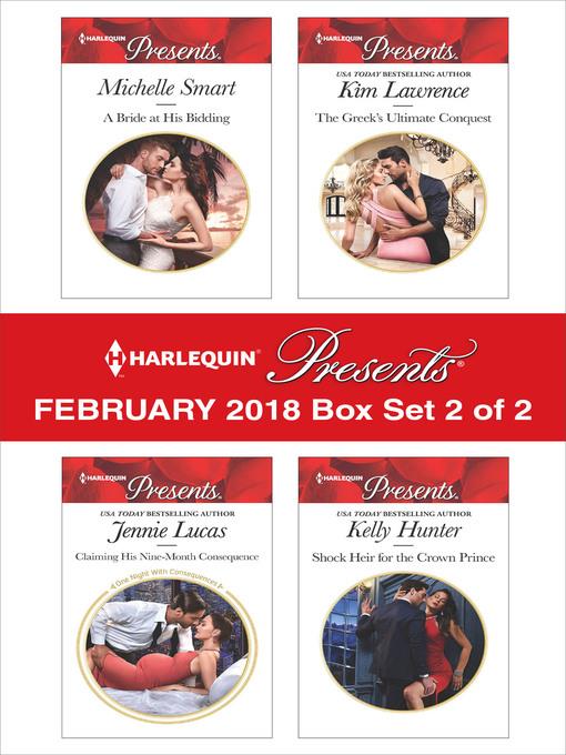 Harlequin Presents February 2018--Box Set 2 of 2