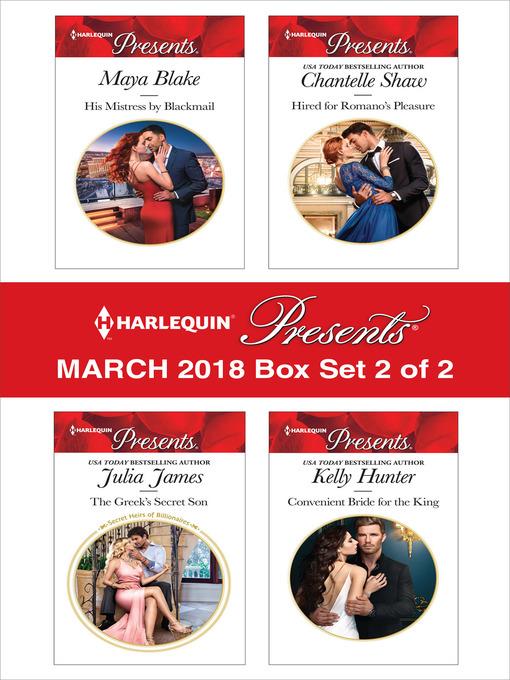 Harlequin Presents March 2018--Box Set 2 of 2