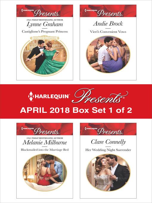 Harlequin Presents April 2018--Box Set 1 of 2