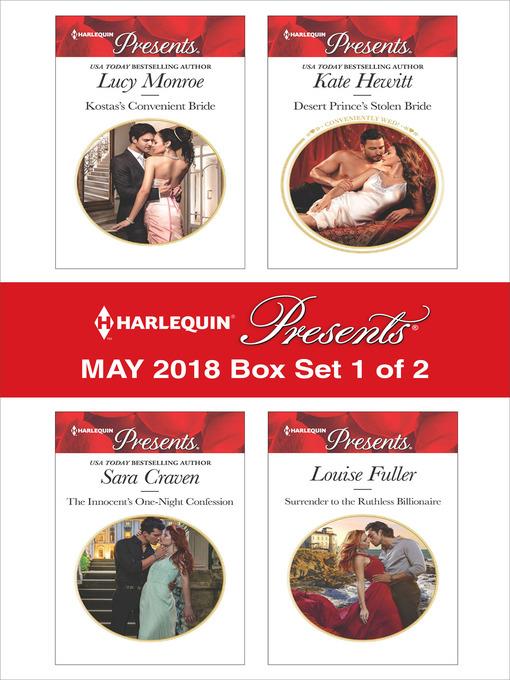 Harlequin Presents May 2018--Box Set 1 of 2