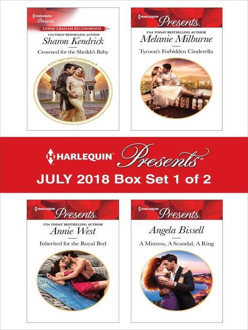 Harlequin Presents July 2018--Box Set 1 of 2