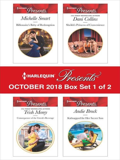 Harlequin Presents October 2018--Box Set 1 of 2