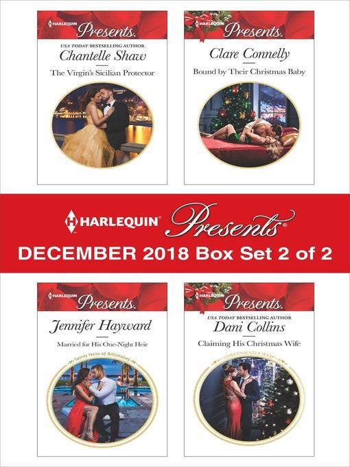 Harlequin Presents December 2018, Box Set 2 of 2