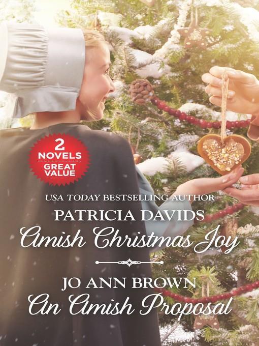 Amish Christmas Joy ; An Amish Proposal