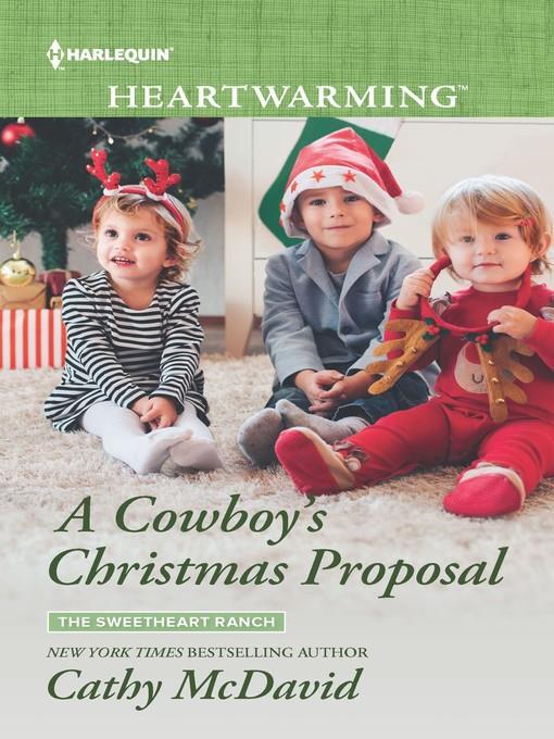 A Cowboy's Christmas Proposal--A Clean Romance
