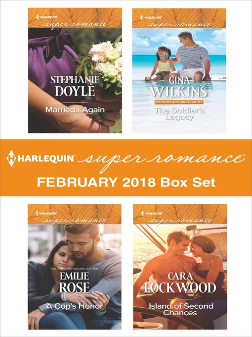 Harlequin Superromance February 2018 Box Set