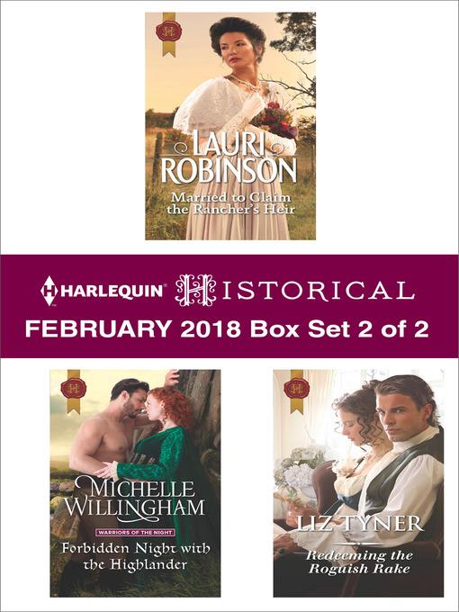 Harlequin Historical Feburary 2018--Box Set 2 of 2