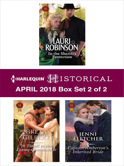 Harlequin Historical April 2018--Box Set 2 of 2