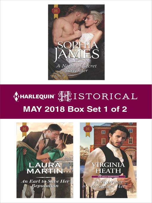 Harlequin Historical May 2018--Box Set 1 of 2