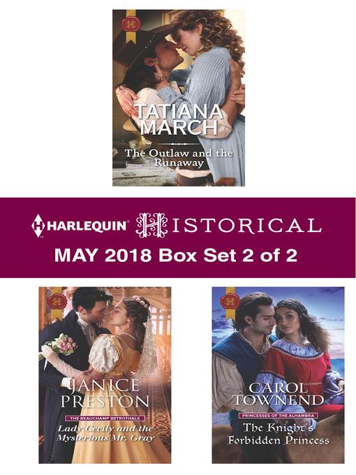 Harlequin Historical May 2018--Box Set 2 of 2