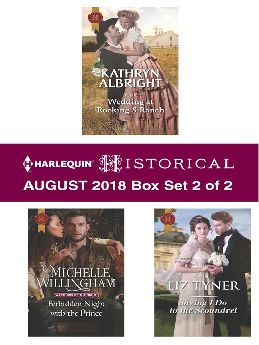 Harlequin Historical August 2018--Box Set 2 of 2