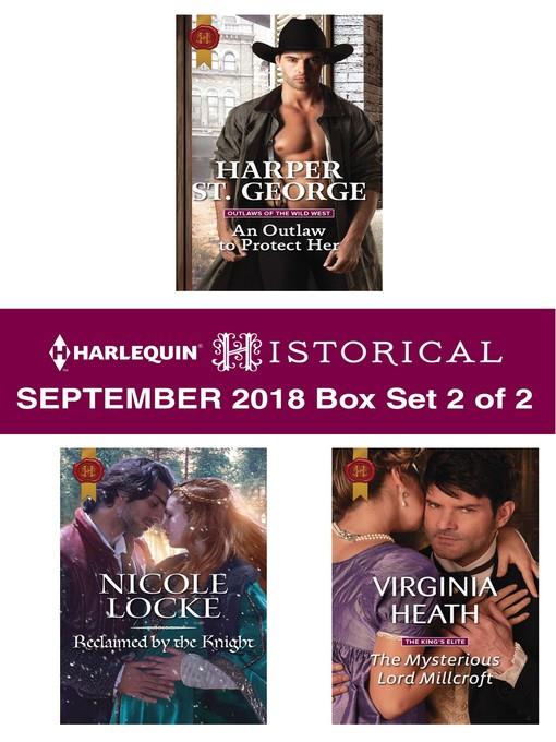 Harlequin Historical September 2018--Box Set 2 of 2