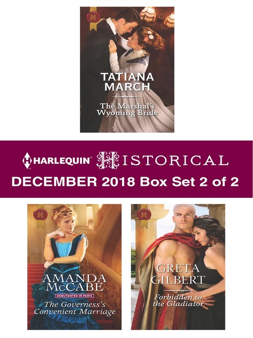 Harlequin Historical December 2018: Box Set 2 of 2