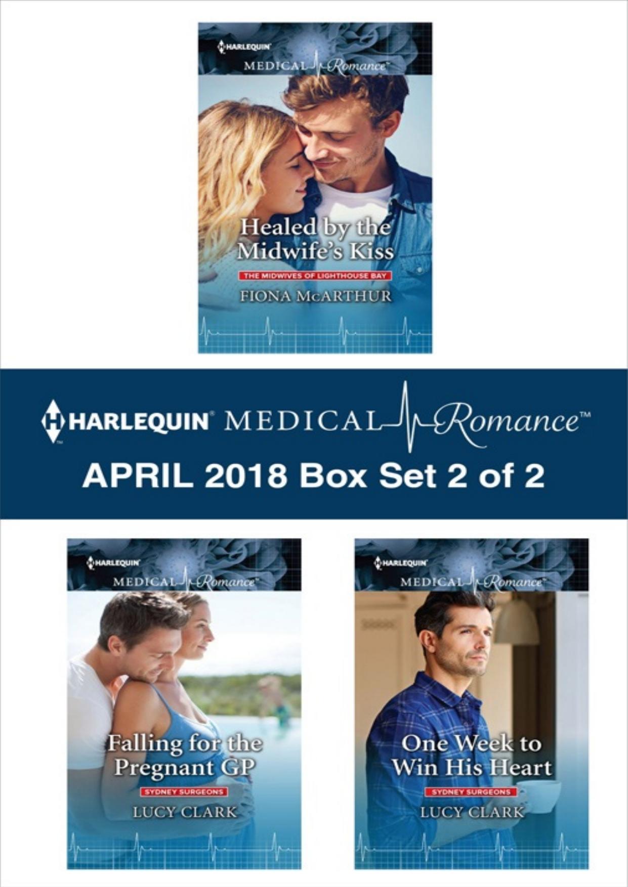 Halequin Medical Romance April 2018--Box Set 2 of 2