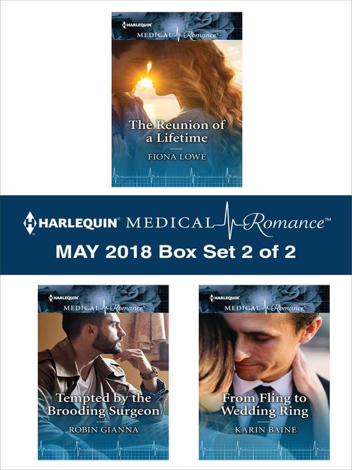 Harlequin Medical Romance May 2018--Box Set 2 of 2