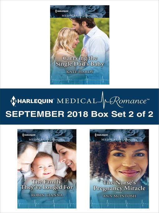 Harlequin Medical Romance September 2018--Box Set 2 of 2