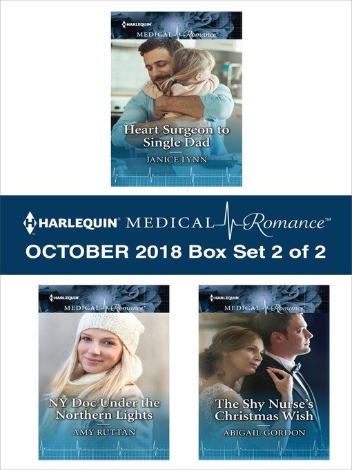 Harlequin Medical Romance October 2018--Box Set 2 of 2