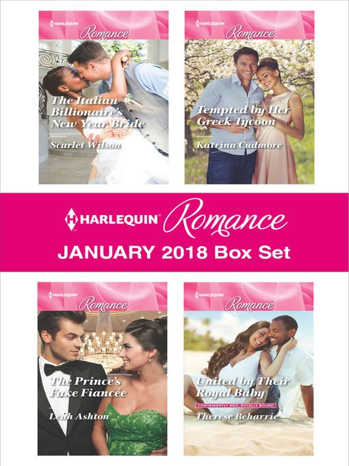 Harlequin Romance January 2018 Box Set