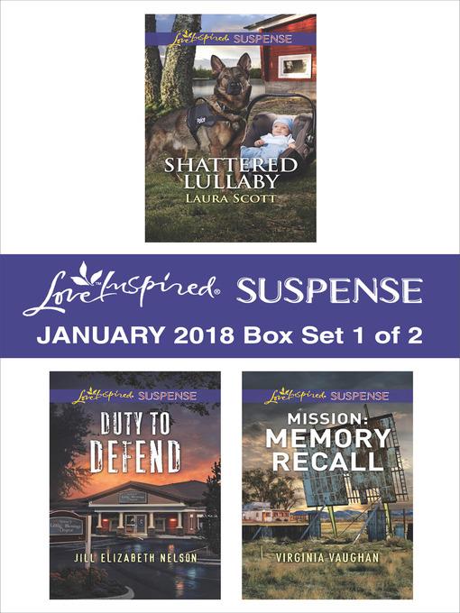 Harlequin Love Inspired Suspense January 2018--Box Set 1 of 2