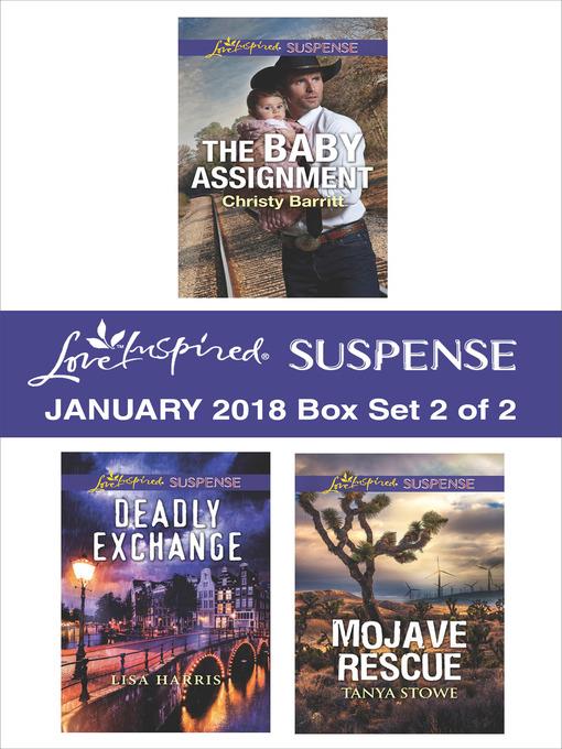 Harlequin Love Inspired Suspense January 2018--Box Set 2 of 2